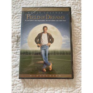 Field of Dreams (DVD, 1998, 2-Disc Set, Anniversary Edition - Widescreen... NEW